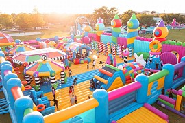 bouncy castle hire norwich